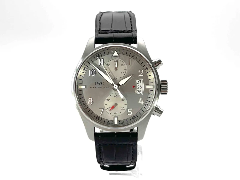IWC Fliegeruhr Chronograph Edition JU-Air IW387809 aus 2017 D-Papiere