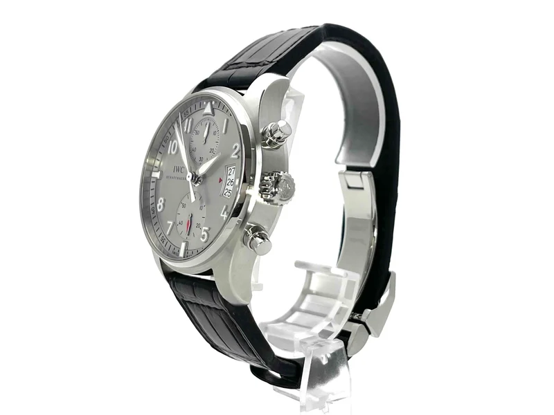 IWC Fliegeruhr Chronograph Edition JU-Air IW387809 aus 2017 D-Papiere