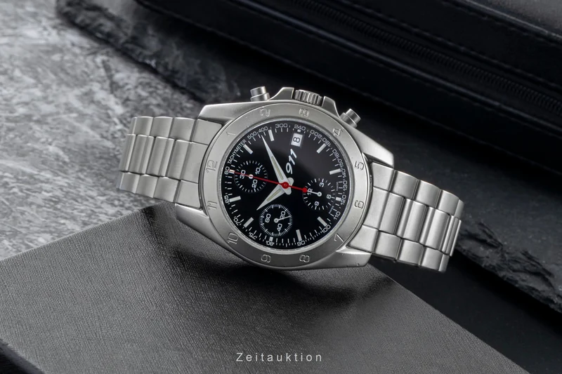 Porsche Design by Eterna chronograph steel automatic men's watch 1506.41 [2600092]