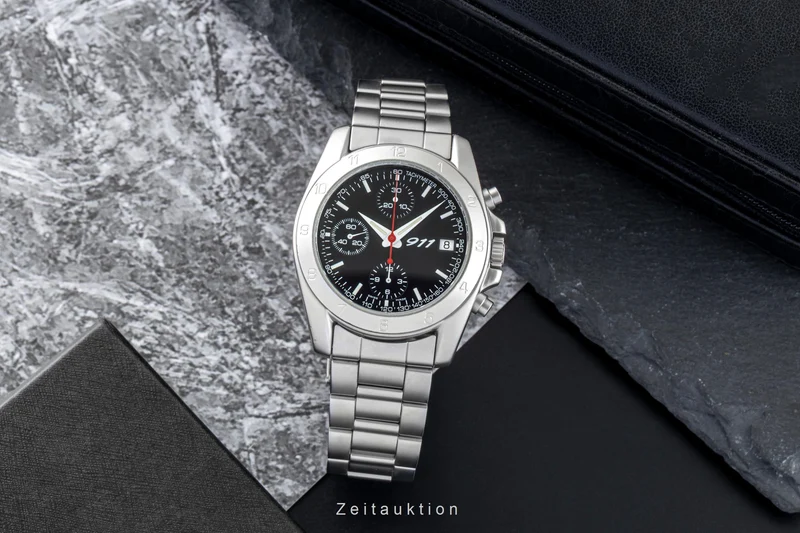 Porsche Design by Eterna chronograph steel automatic men's watch 1506.41 [2600092]