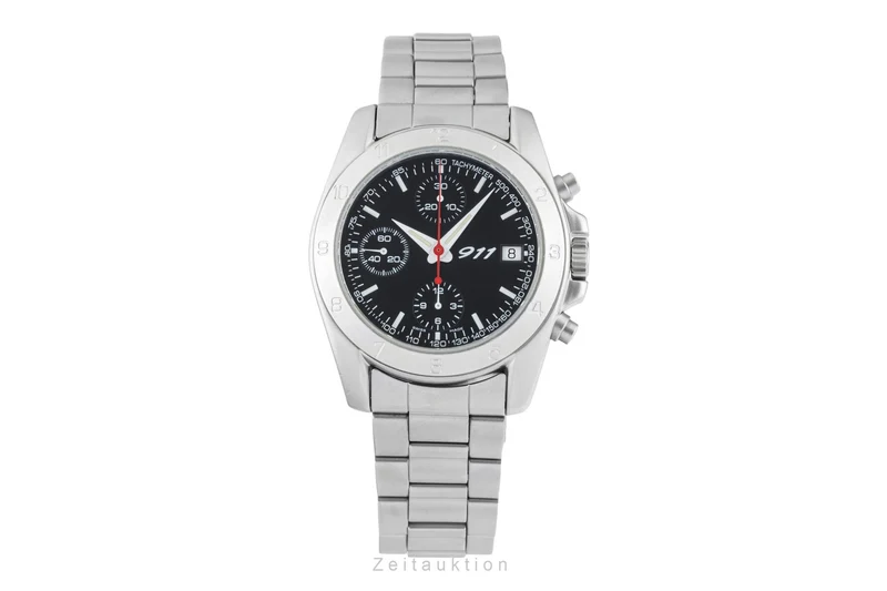 Porsche Design by Eterna chronograph steel automatic men's watch 1506.41 [2600092]
