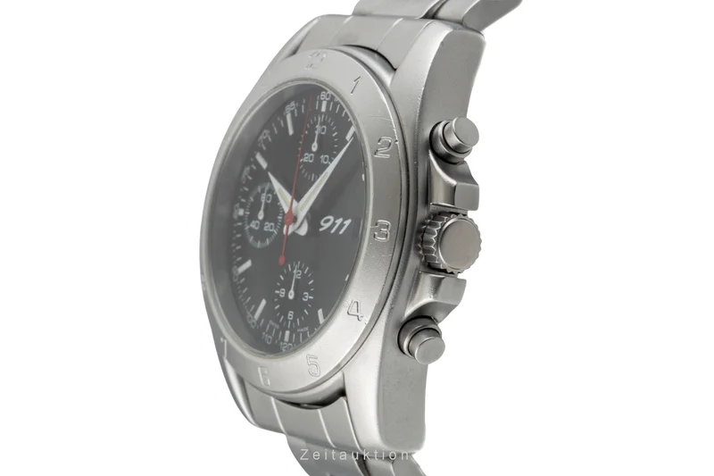 Porsche Design by Eterna chronograph steel automatic men's watch 1506.41 [2600092]