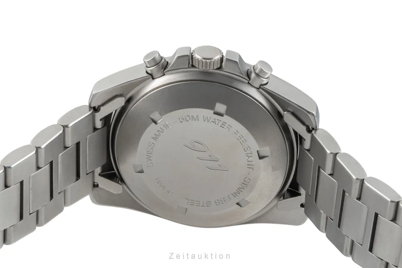 Porsche Design by Eterna chronograph steel automatic men's watch 1506.41 [2600092]