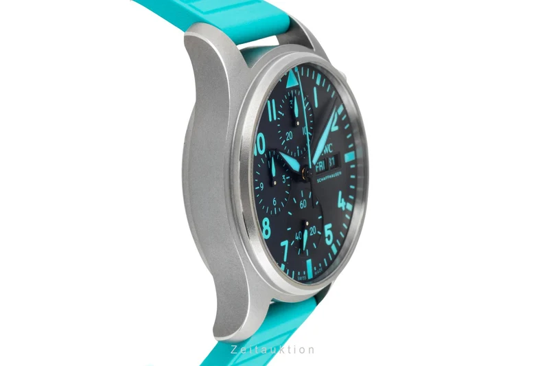 IWC Fliegerchronograph chronograph titanium automatic men's watch IW388108 LP: 9000EUR [2507487]