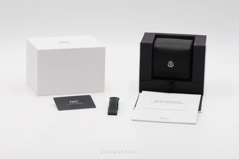 IWC Fliegerchronograph chronograph titanium automatic men's watch IW388108 LP: 9000EUR [2507487]