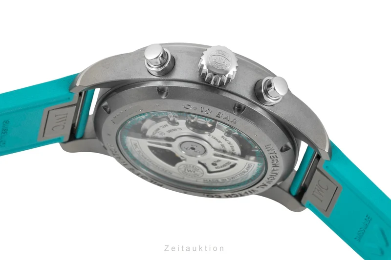 IWC Fliegerchronograph chronograph titanium automatic men's watch IW388108 LP: 9000EUR [2507487]