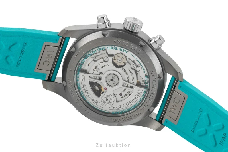 IWC Fliegerchronograph chronograph titanium automatic men's watch IW388108 LP: 9000EUR [2507487]
