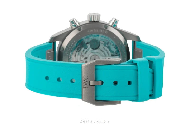 IWC Fliegerchronograph chronograph titanium automatic men's watch IW388108 LP: 9000EUR [2507487]