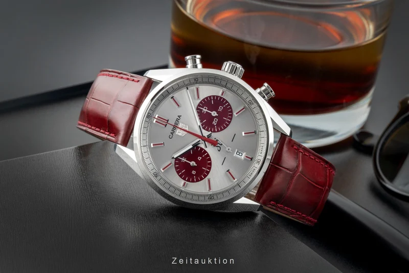 Tag Heuer Carrera chronograph steel automatic men's watch CBN201H.FC6553 Limited [2507486]