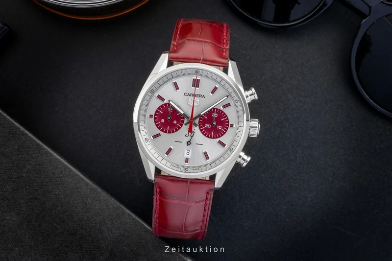 Tag Heuer Carrera chronograph steel automatic men's watch CBN201H.FC6553 Limited [2507486]