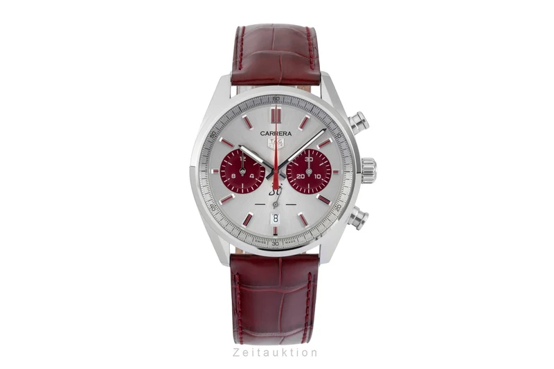 Tag Heuer Carrera chronograph steel automatic men's watch CBN201H.FC6553 Limited [2507486]