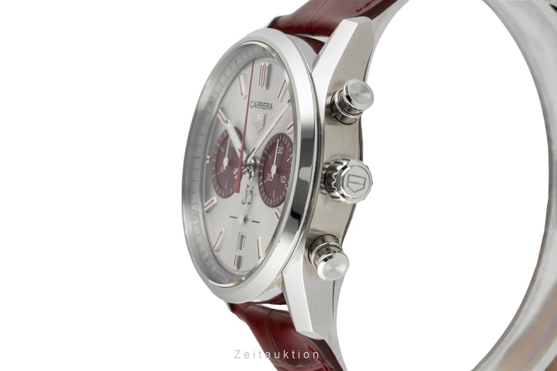 Tag Heuer Carrera chronograph steel automatic men's watch CBN201H.FC6553 Limited [2507486]