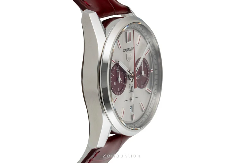 Tag Heuer Carrera chronograph steel automatic men's watch CBN201H.FC6553 Limited [2507486]