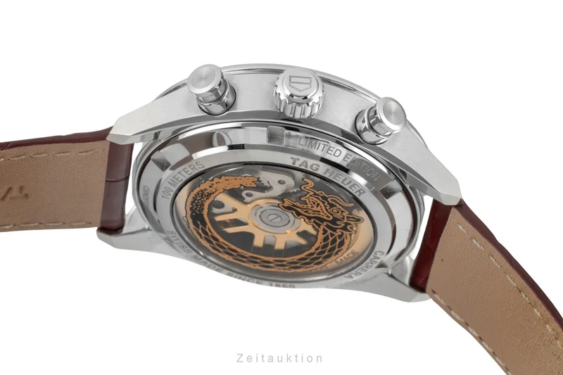 Tag Heuer Carrera chronograph steel automatic men's watch CBN201H.FC6553 Limited [2507486]