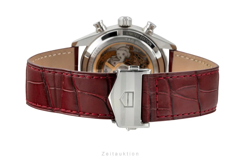 Tag Heuer Carrera chronograph steel automatic men's watch CBN201H.FC6553 Limited [2507486]