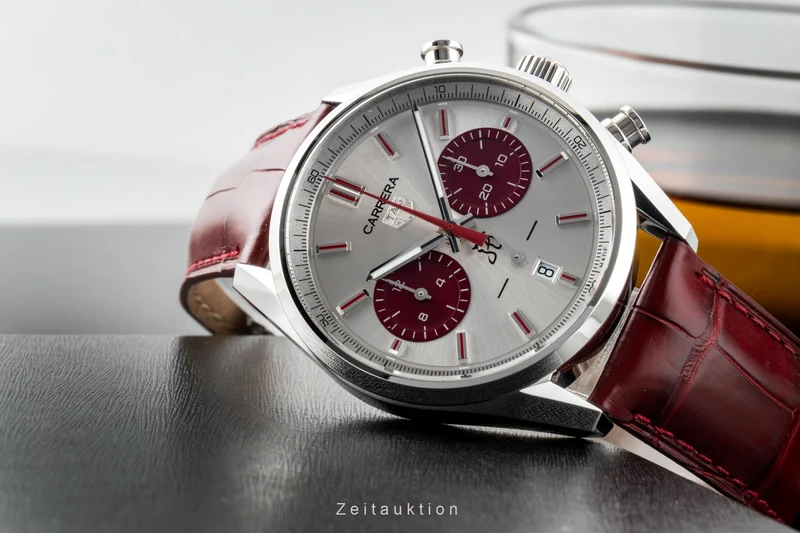 Tag Heuer Carrera chronograph steel automatic men's watch CBN201H.FC6553 Limited [2507486]