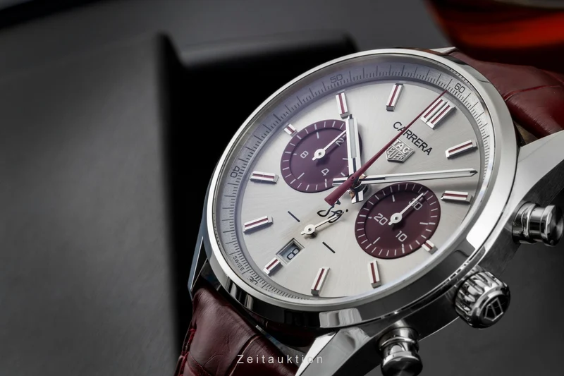 Tag Heuer Carrera chronograph steel automatic men's watch CBN201H.FC6553 Limited [2507486]
