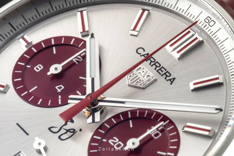 Tag Heuer Carrera chronograph steel automatic men's watch CBN201H.FC6553 Limited [2507486]