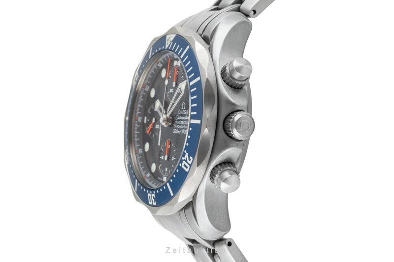 Omega Seamaster chronograph titanium automatic men's watch 2298.80.00 [2505816]