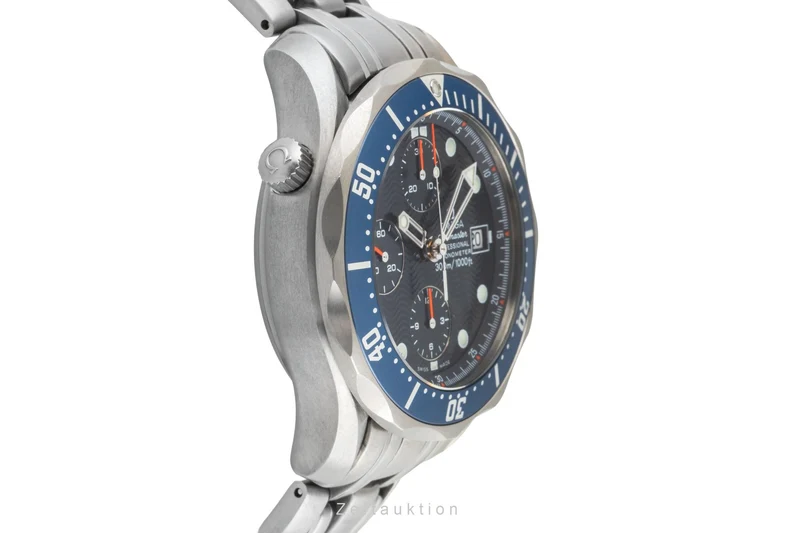 Omega Seamaster chronograph titanium automatic men's watch 2298.80.00 [2505816]