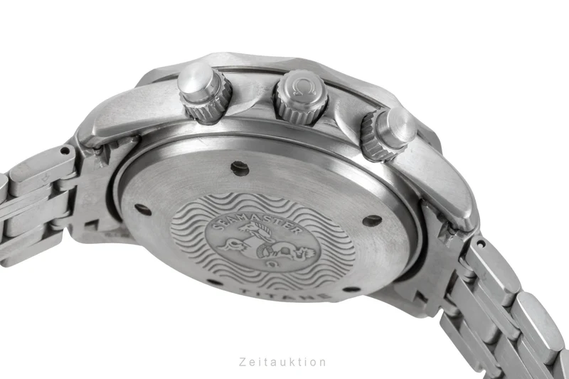 Omega Seamaster chronograph titanium automatic men's watch 2298.80.00 [2505816]