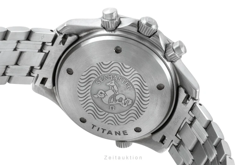 Omega Seamaster chronograph titanium automatic men's watch 2298.80.00 [2505816]