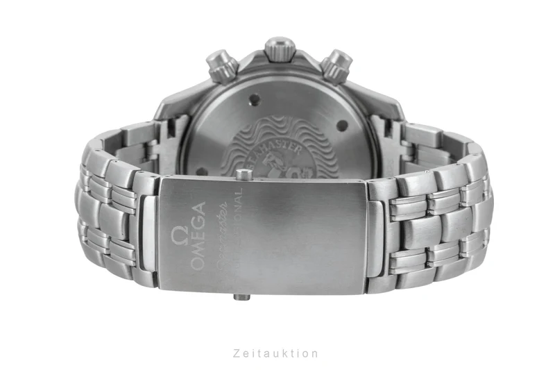 Omega Seamaster chronograph titanium automatic men's watch 2298.80.00 [2505816]