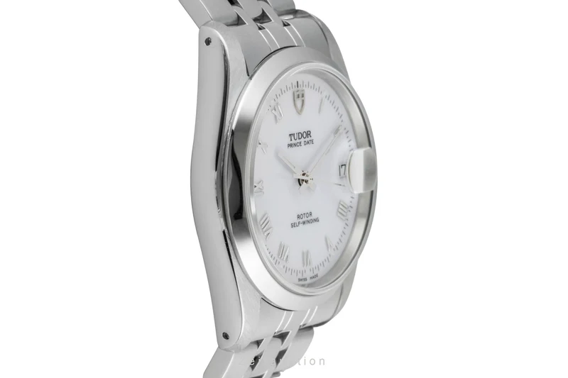 Tudor Prince Date steel automatic men's watch 74000N [2602304]