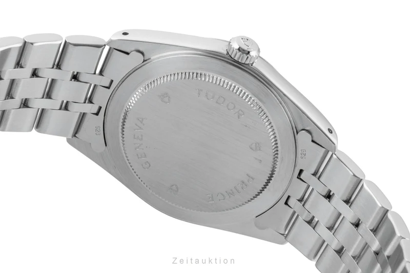 Tudor Prince Date steel automatic men's watch 74000N [2602304]