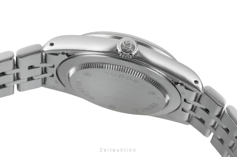 Tudor Prince Date steel automatic men's watch 74000N [2602304]