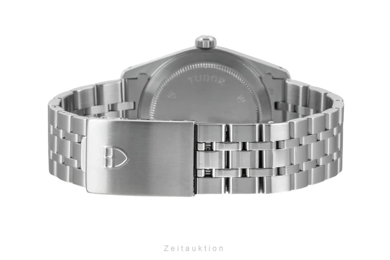 Tudor Prince Date steel automatic men's watch 74000N [2602304]