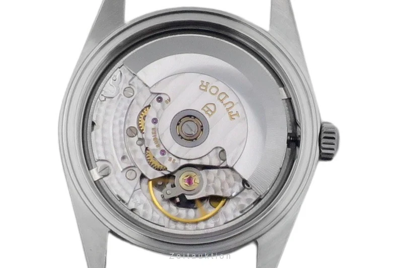 Tudor Prince Date steel automatic men's watch 74000N [2602304]