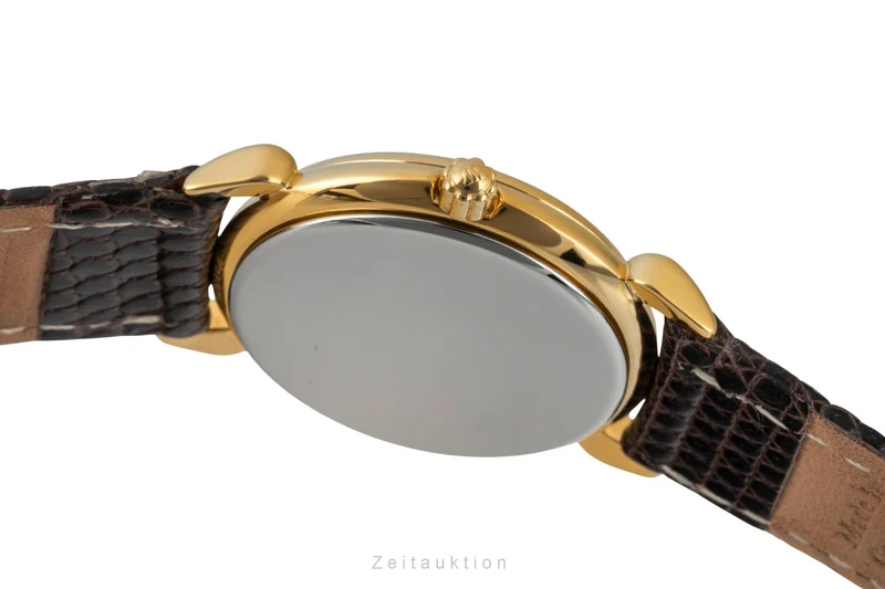 Maurice Lacroix gilt-brass quartz women's watch 89809 [2602456]