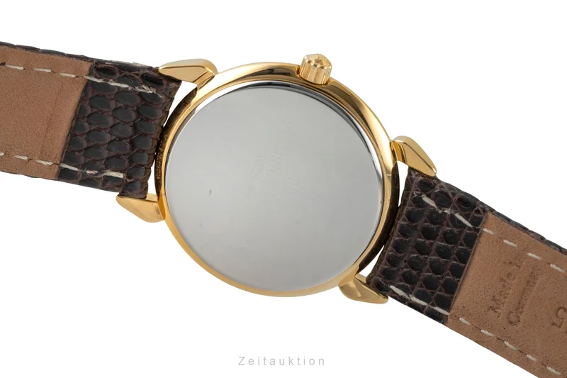 Maurice Lacroix gilt-brass quartz women's watch 89809 [2602456]
