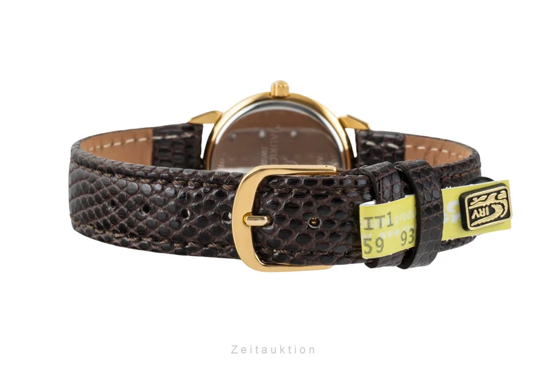 Maurice Lacroix gilt-brass quartz women's watch 89809 [2602456]