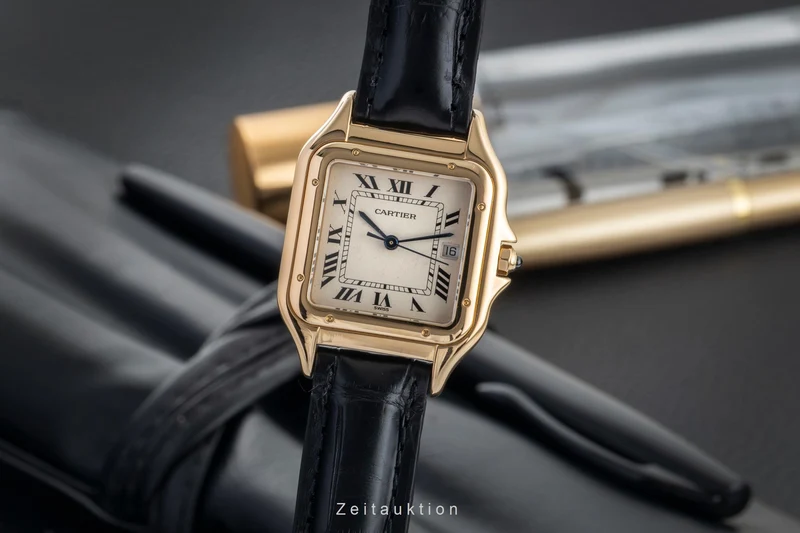 Cartier Panthere 18 ct gold quartz women's watch 8839 [2602376]