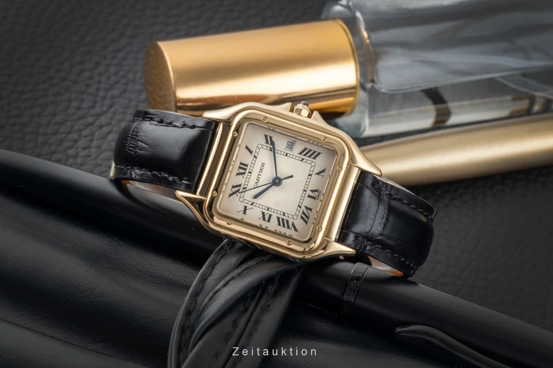Cartier Panthere 18 ct gold quartz women's watch 8839 [2602376]