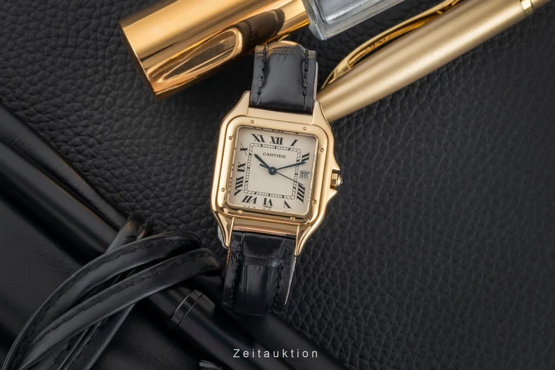 Cartier Panthere 18 ct gold quartz women's watch 8839 [2602376]
