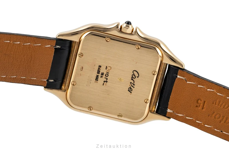 Cartier Panthere 18 ct gold quartz women's watch 8839 [2602376]