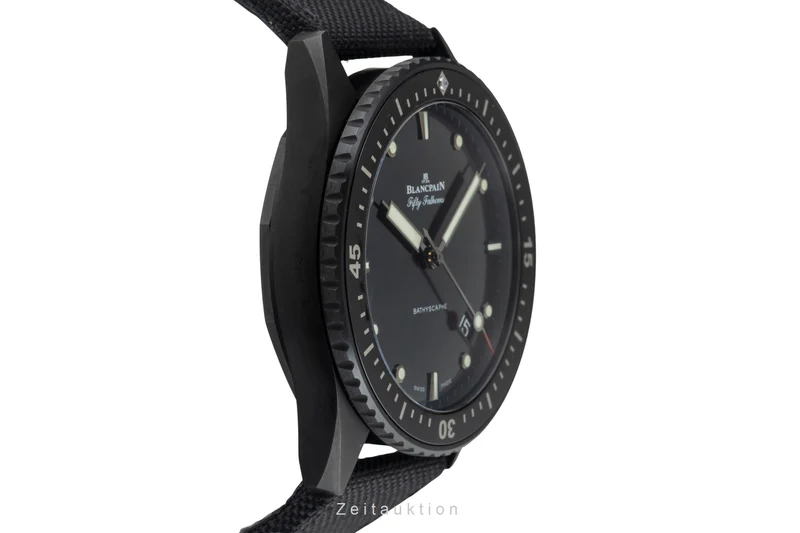 Blancpain Fifty Fathoms ceramic automatic men's watch 5000-0130-B52A LP: 14700EUR [2601950]
