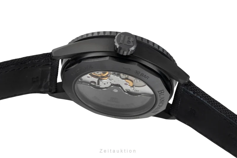 Blancpain Fifty Fathoms ceramic automatic men's watch 5000-0130-B52A LP: 14700EUR [2601950]