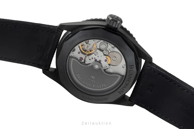 Blancpain Fifty Fathoms ceramic automatic men's watch 5000-0130-B52A LP: 14700EUR [2601950]