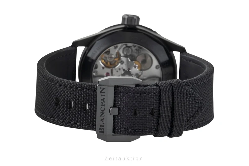 Blancpain Fifty Fathoms ceramic automatic men's watch 5000-0130-B52A LP: 14700EUR [2601950]