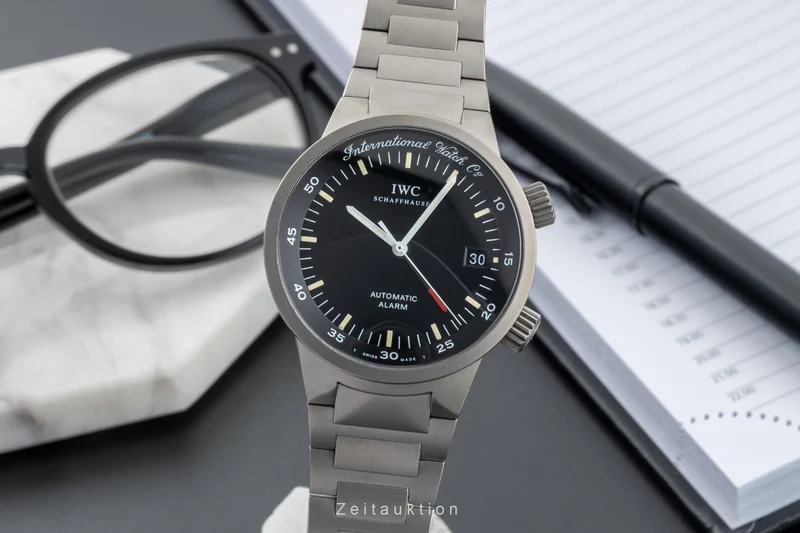 IWC GST titanium automatic men's watch IW353701 [2602019]