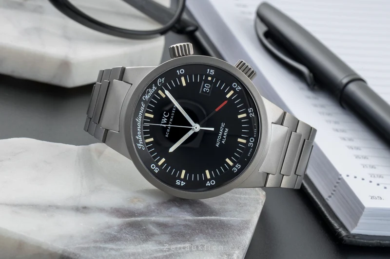 IWC GST titanium automatic men's watch IW353701 [2602019]