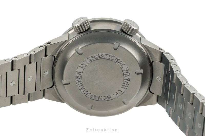 IWC GST titanium automatic men's watch IW353701 [2602019]