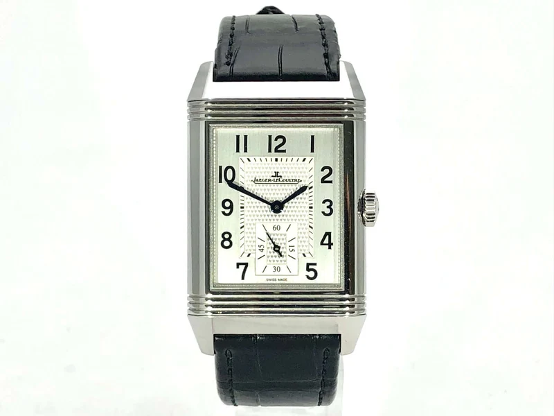 Jaeger-LeCoultre Reverso Classic 3848420 Large Duoface Small Seconds aus 2020 D-Papiere