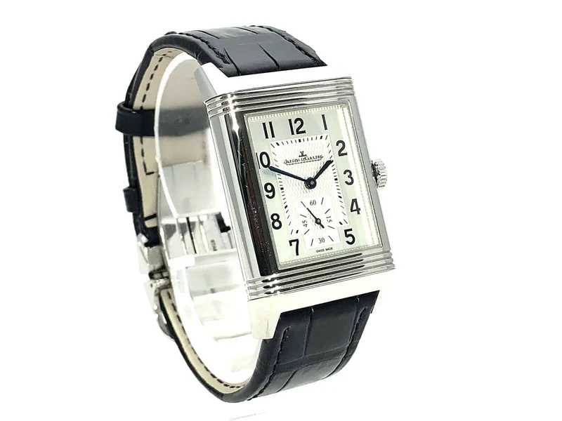 Jaeger-LeCoultre Reverso Classic 3848420 Large Duoface Small Seconds aus 2020 D-Papiere