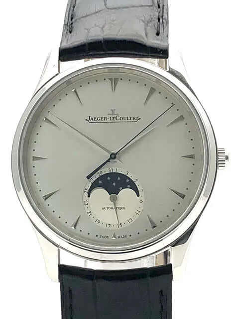 Jaeger-LeCoultre Master Ultra Thin Moon 1368420 aus 2014 D-Papiere