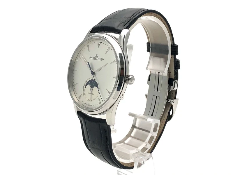 Jaeger-LeCoultre Master Ultra Thin Moon 1368420 aus 2014 D-Papiere